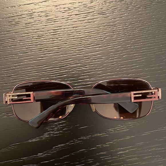 FENDI sunglasses glasses frames vintage rhinestones pls read - Picture 2 of 7